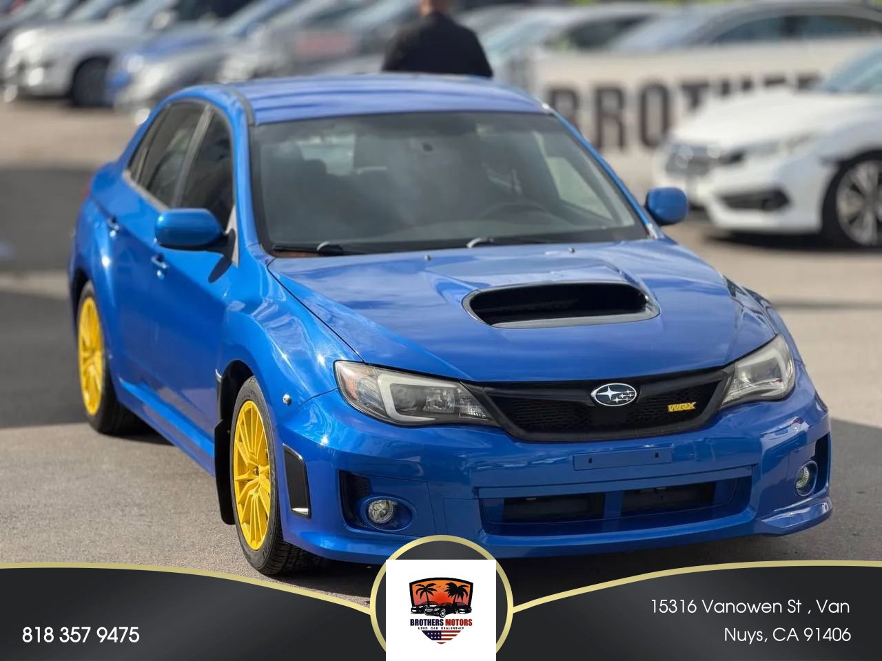 Used 2012 Subaru Impreza WRX Sedan AWD/4WD image 1