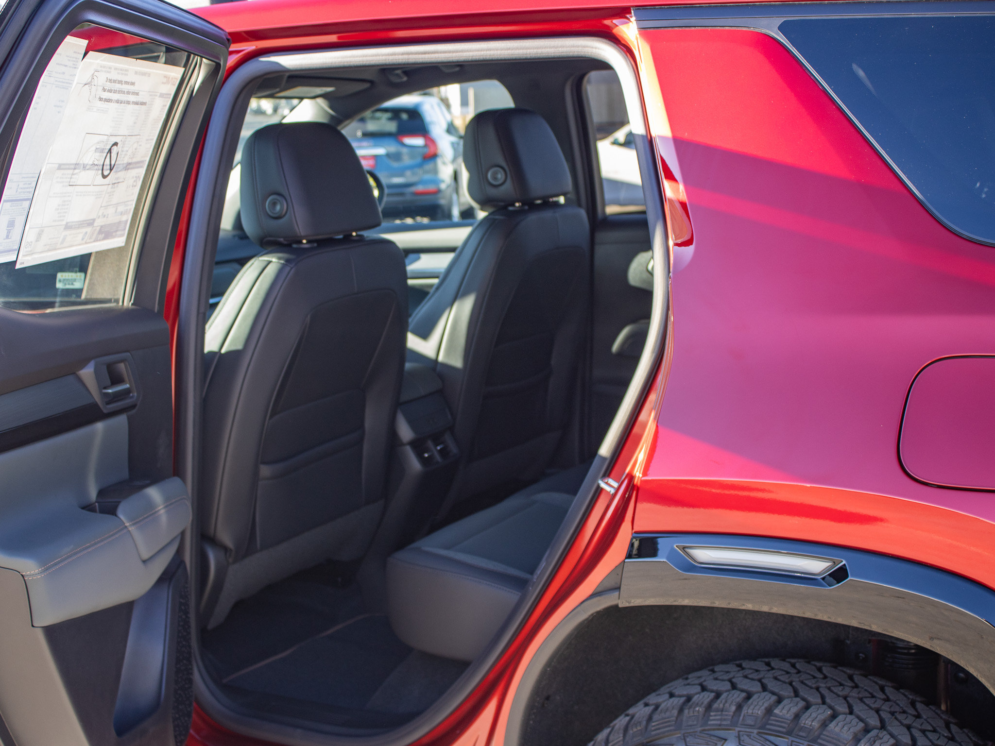 New 2027 GMC Terrain AT4 AWD/4WD image 13