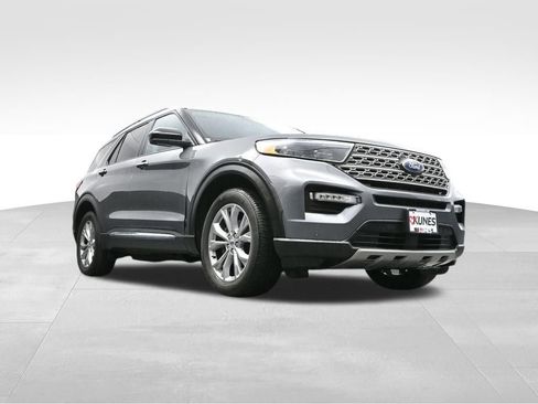 Used 2023 Ford Explorer Limited AWD/4WD image 49