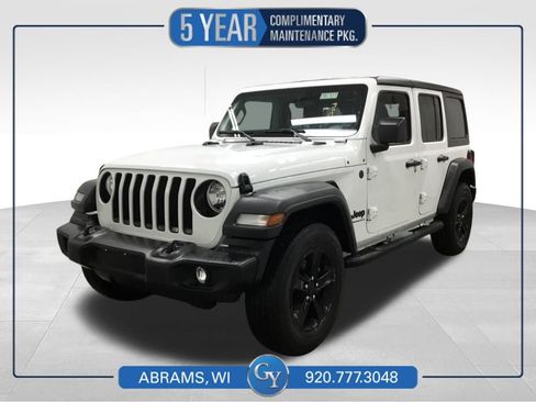 Used 2023 Jeep Wrangler Unlimited Sport AWD/4WD image 1