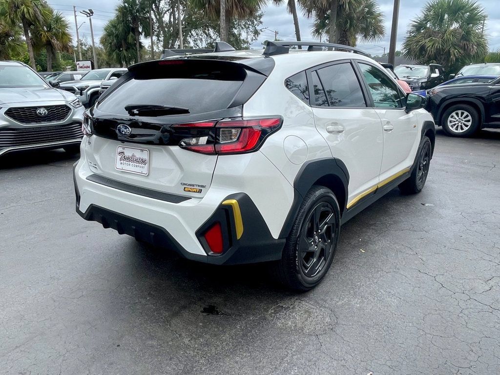 Used 2024 Subaru Crosstrek 2.5i Sport w/ Crosstrek Mirror Package AWD/4WD image 6