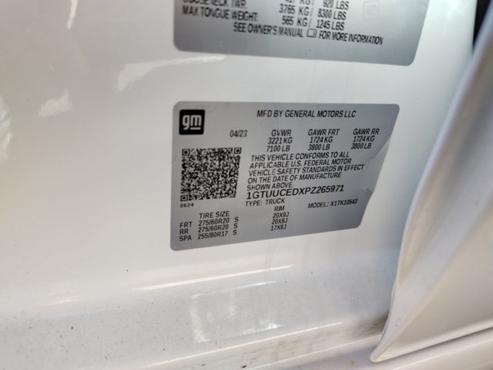 Used 2023 GMC Sierra 1500 Elevation AWD/4WD image 21