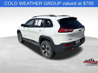 Used 2014 Jeep Cherokee Trailhawk w/ Cold Weather Group AWD/4WD video 3