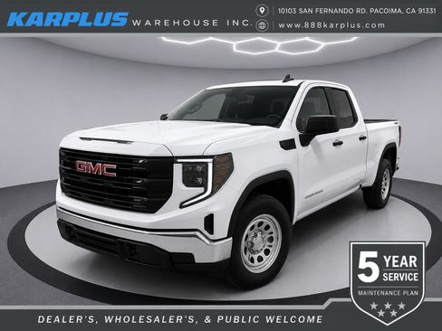 Used 2023 GMC Sierra 1500 Pro RWD image 1