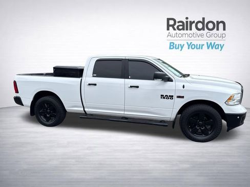 Used 2017 RAM 1500 Big Horn AWD/4WD image 9