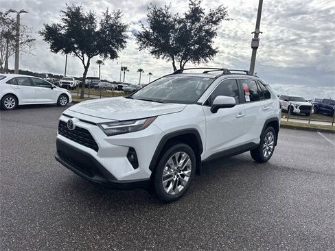 New 2025 Toyota RAV4 XLE Premium image 8