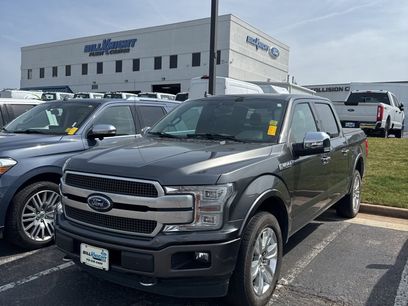 Used 2019 Ford F150 Platinum w/ Equipment Group 701A Luxury