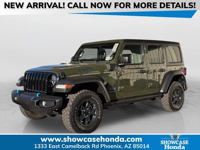 Used 2023 Jeep Wrangler Unlimited w/ 8.4" Radio Group