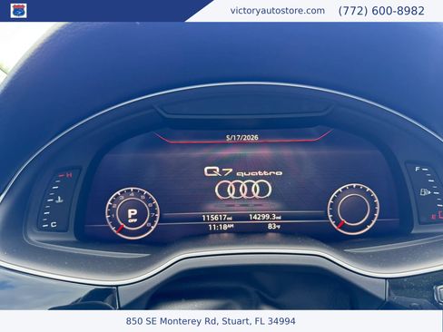 Used 2019 Audi Q7 3.0T Premium Plus w/ Premium Plus Package AWD/4WD image 49