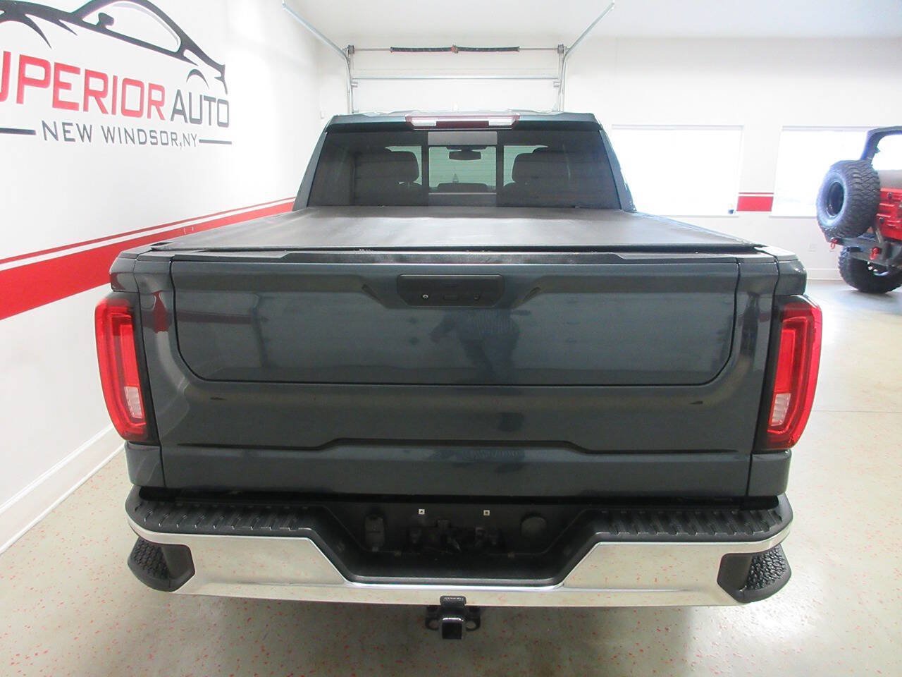 Used 2019 GMC Sierra 1500 SLT w/ SLT Premium Package AWD/4WD image 13