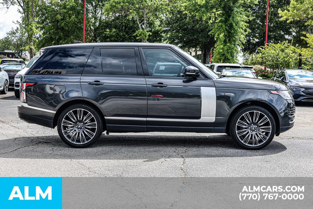 Used 2022 Land Rover Range Rover Westminster Edition AWD/4WD image 9
