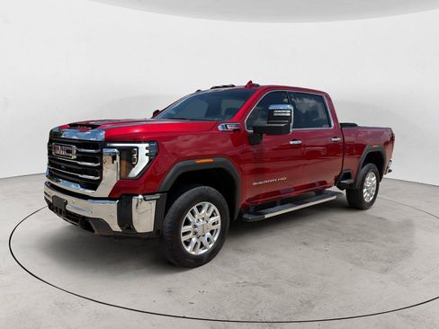 Used 2024 GMC Sierra 2500 SLT w/ SLT Premium Package AWD/4WD image 1