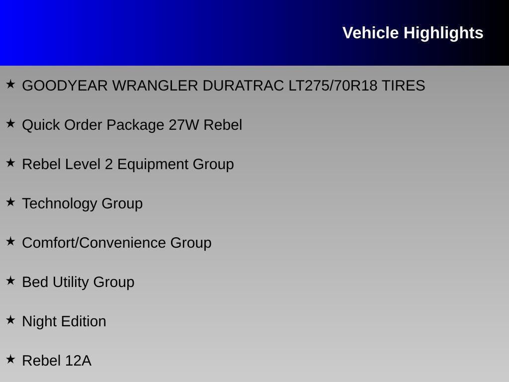 Used 2021 RAM 1500 Rebel w/ Rebel Level 2 Equipment Group AWD/4WD image 16