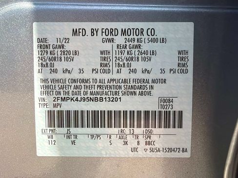 Used 2022 Ford Edge SEL w/ Convenience Package AWD/4WD image 34