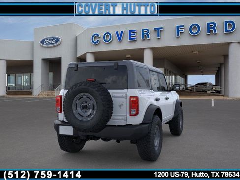 New 2025 Ford Bronco w/ Sasquatch Package image 8