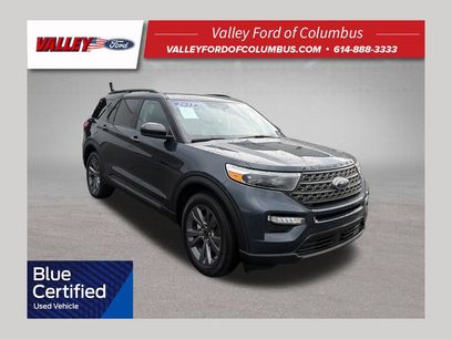 Certified 2023 Ford Explorer XLT w/ Equipment Group 202A