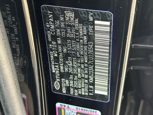 Used 2020 Hyundai Tucson Sport FWD image 31