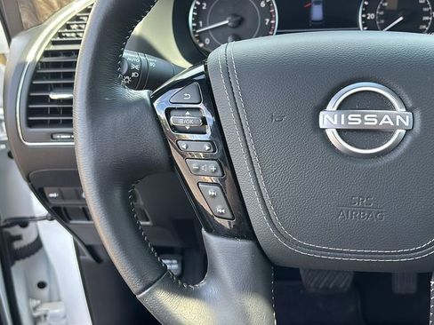 Used 2023 Nissan Armada Platinum w/ Captain's Chairs Package AWD/4WD image 17