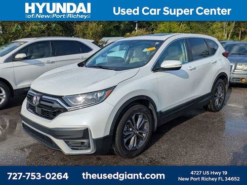 Used 2020 Honda CR-V EX image 1