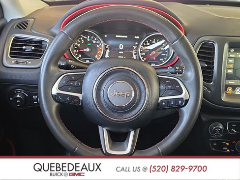 Used 2021 Jeep Compass Trailhawk AWD/4WD image 12