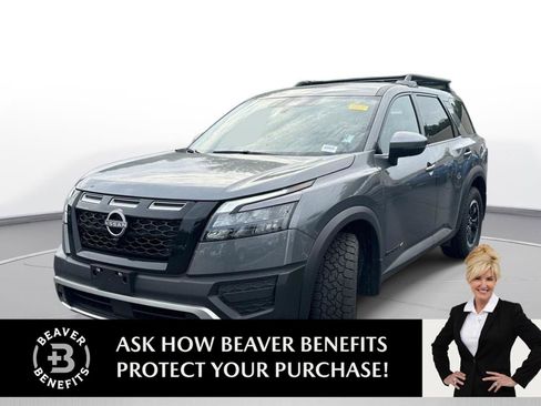 Used 2025 Nissan Pathfinder Rock Creek AWD/4WD image 1