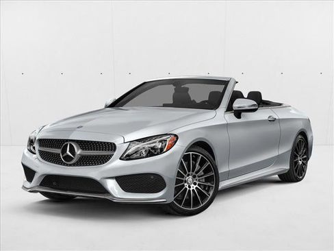 Used 2018 Mercedes-Benz C 300 Cabriolet image 1