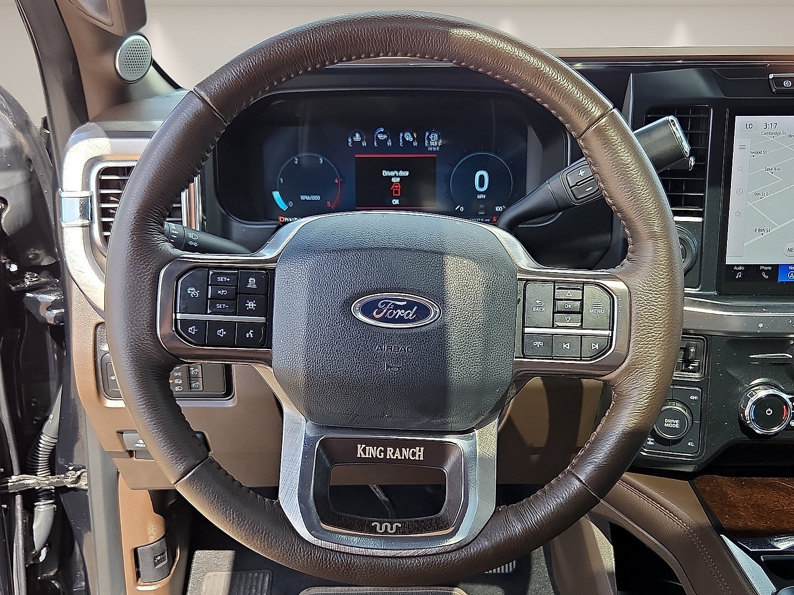 Certified 2024 Ford F250 King Ranch AWD/4WD image 14