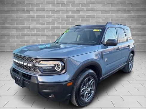 Certified 2025 Ford Bronco Sport Big Bend w/ Convenience Package image 2