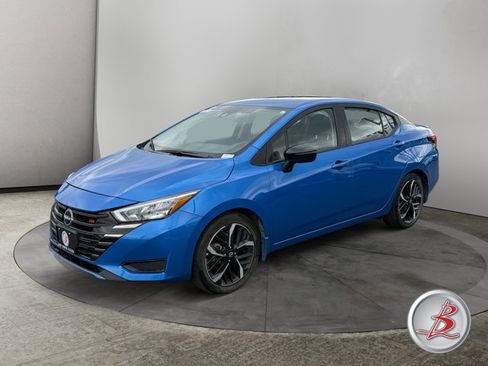 Used 2024 Nissan Versa SR w/ Trunk Package FWD image 3