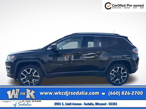 Certified 2017 Jeep Compass Limited AWD/4WD image 11