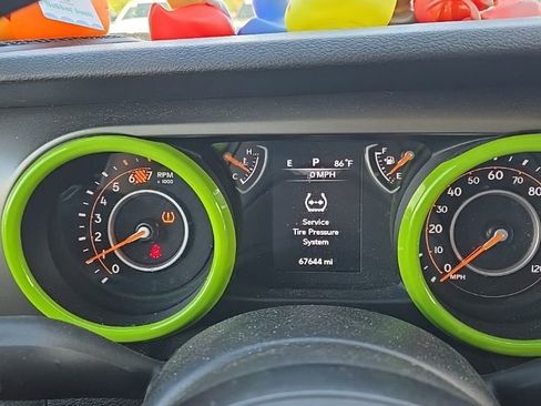 Used 2019 Jeep Wrangler Unlimited Sport S AWD/4WD image 36
