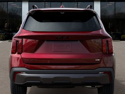 New 2025 Kia Sorento SX Prestige w/ Olive Brown Leather Package image 13