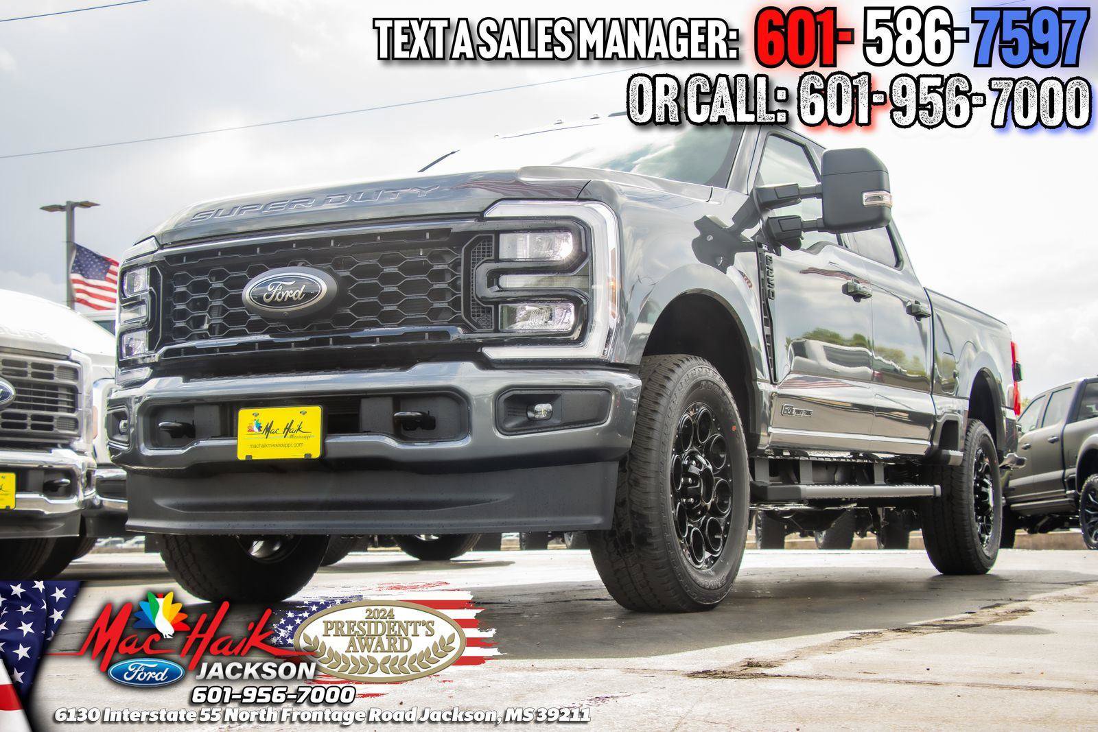 New 2026 Ford F250 XLT w/ XLT Premium Package AWD/4WD image 4