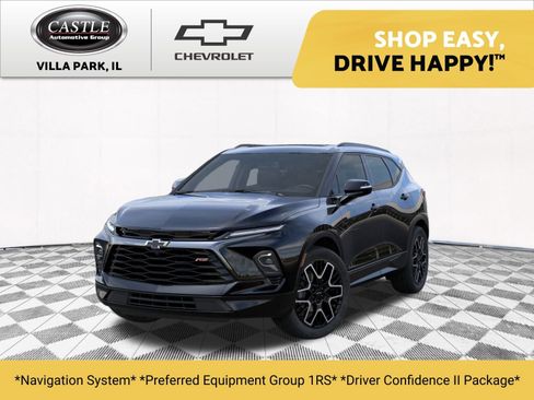 New 2026 Chevrolet Blazer RS w/ Driver Confidence II Package image 1