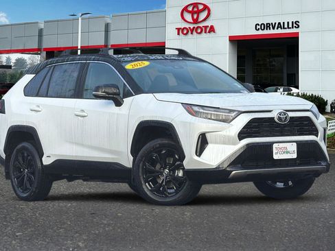 New 2025 Toyota RAV4 XSE w/ Advanced Technology Package image 2