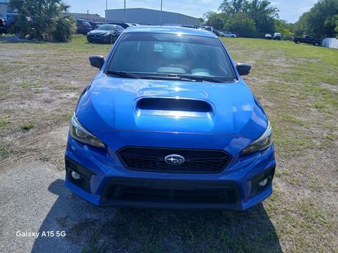 Used 2019 Subaru WRX Limited w/ Popular Package #3 (IZT) AWD/4WD image 3