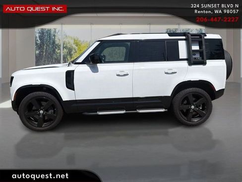 Used 2021 Land Rover Defender 110 X-Dynamic HSE AWD/4WD image 8