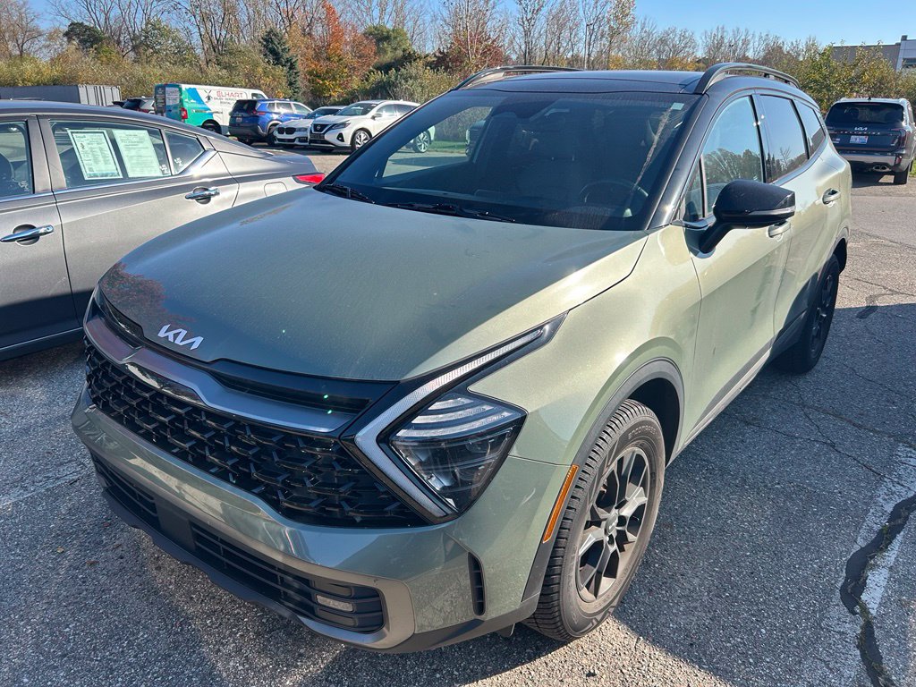 Used 2024 Kia Sportage X-Pro AWD/4WD image 2