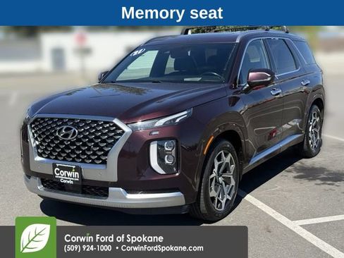 Used 2021 Hyundai Palisade Calligraphy AWD/4WD image 5