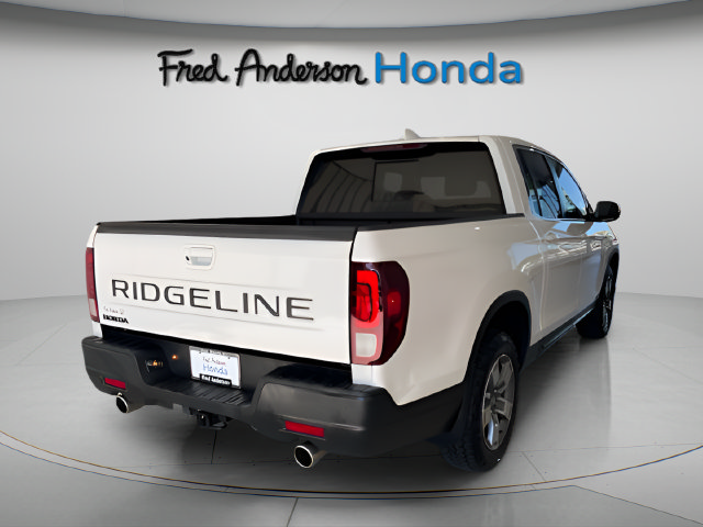 Certified 2025 Honda Ridgeline RTL image 5