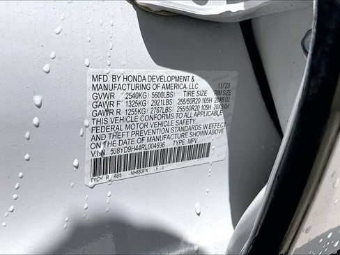 Used 2024 Acura MDX FWD w/ Technology Package image 37