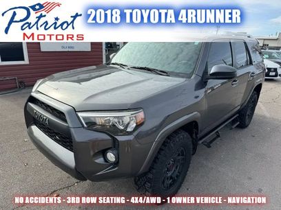 Used 2018 Toyota 4Runner SR5