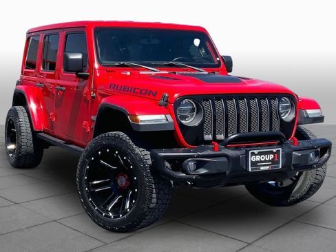 Used 2020 Jeep Wrangler Unlimited Rubicon w/ Quick Order Package 28Y Recon AWD/4WD image 3