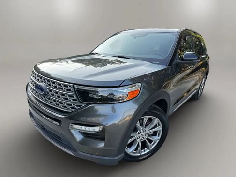 Used 2020 Ford Explorer Limited RWD image 1