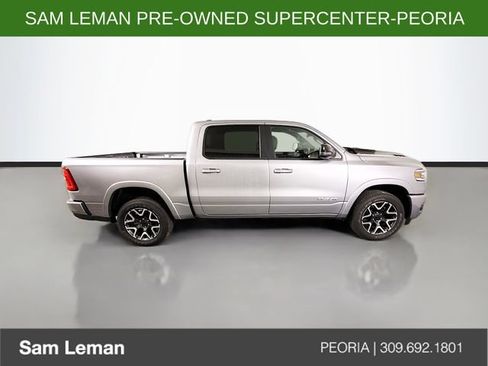 Used 2025 RAM 1500 Laramie w/ Sport Appearance Package AWD/4WD image 8
