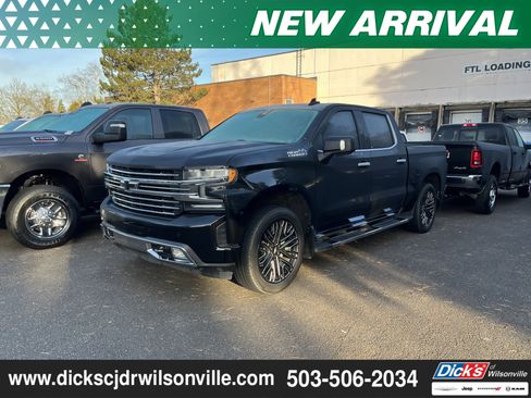 Used 2019 Chevrolet Silverado 1500 High Country image 4