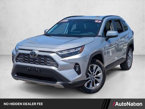Used 2023 Toyota RAV4 Limited w/ Limited Grade Weather Package FWD image 1