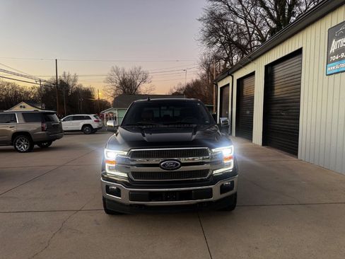 Used 2018 Ford F150 King Ranch w/ Equipment Group 601A Luxury image 15