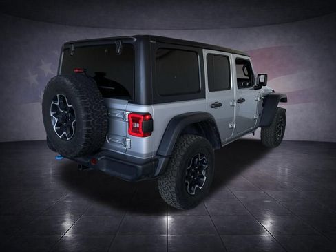 Used 2023 Jeep Wrangler Unlimited Rubicon 4xe image 5