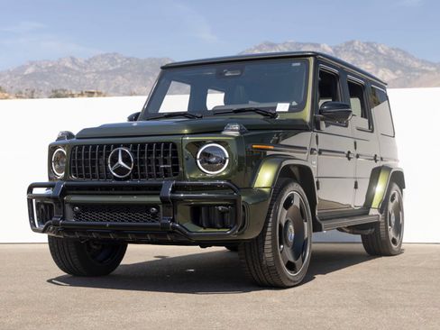 Used 2026 Mercedes-Benz G 63 AMG 4MATIC image 1
